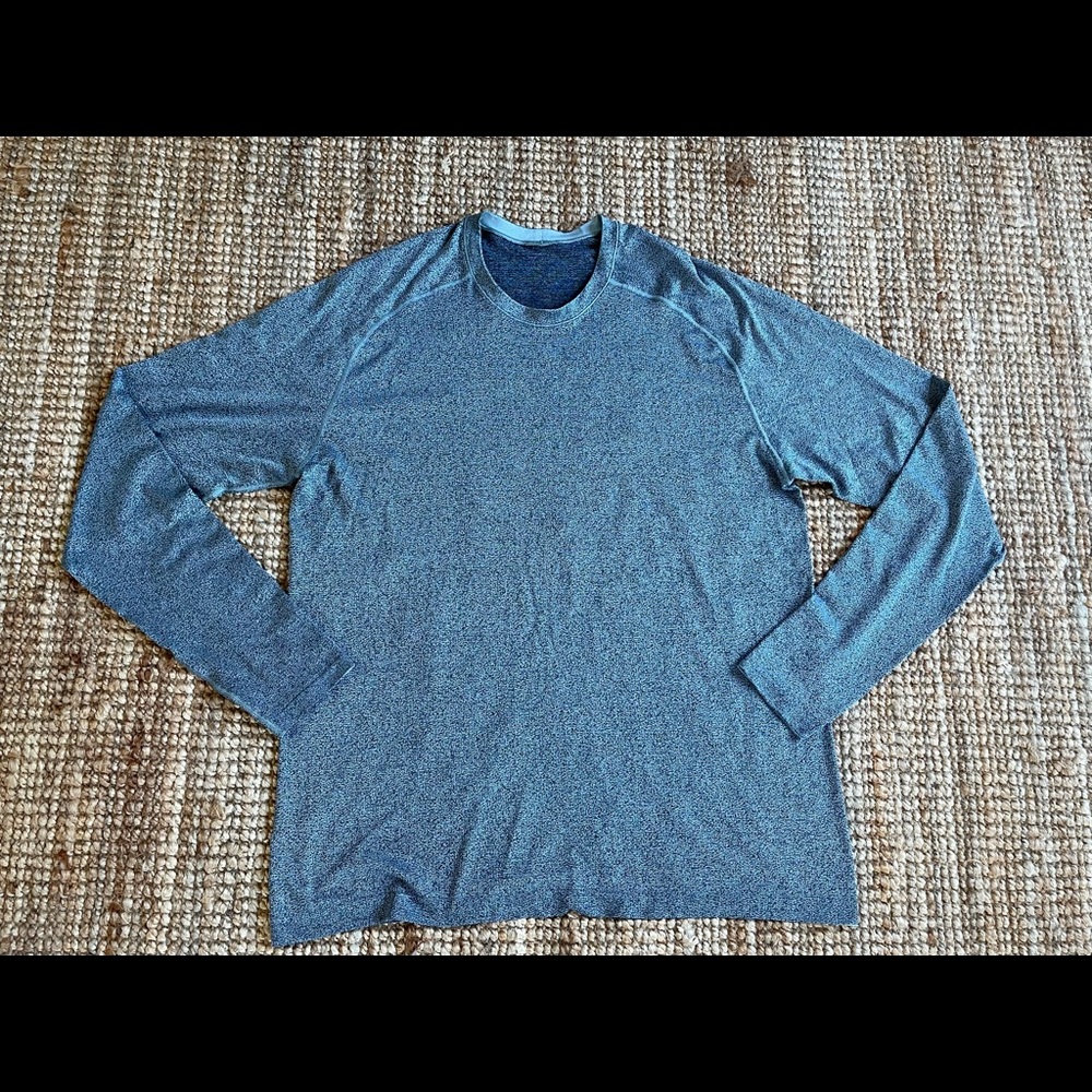 LULULEMON ~ MENS LONG SLEEVE SHIRT XXL